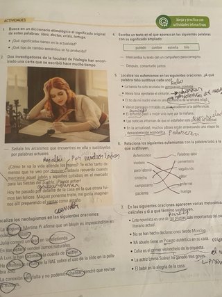 Lengua y Literatura 2 ESO (secundaria]
