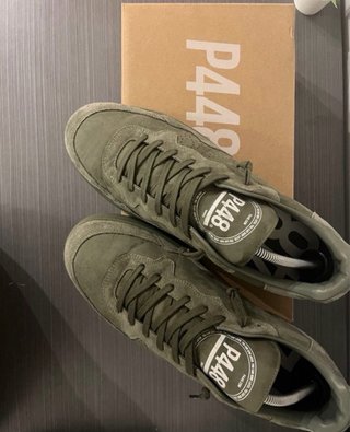 Zapatillas P448 Verde Oliva