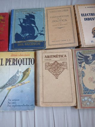 9 libros antiguos