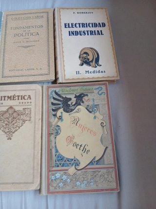 9 libros antiguos