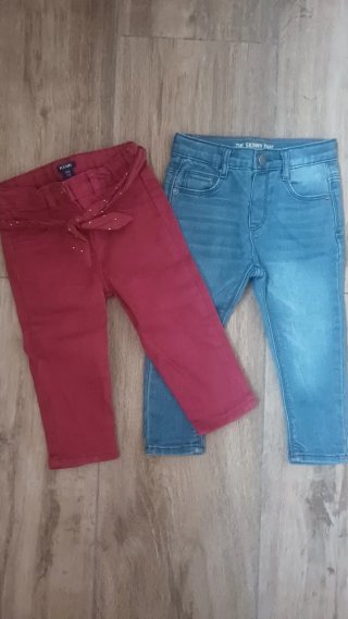 Lote ropa 8 prendas de 12-18 Meses
