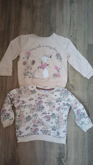 Lote ropa 8 prendas de 12-18 Meses