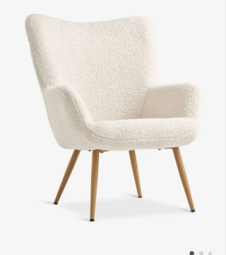 Sofá y sillón beige