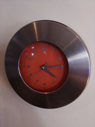 Orologio vintage arancio