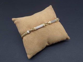 E62966-0 PULSERA ORO 18K