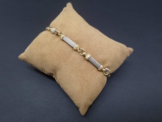E62966-0 PULSERA ORO 18K
