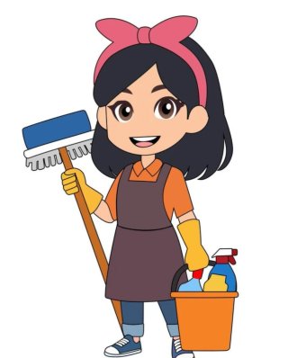 Servicio de limpieza del hogar
