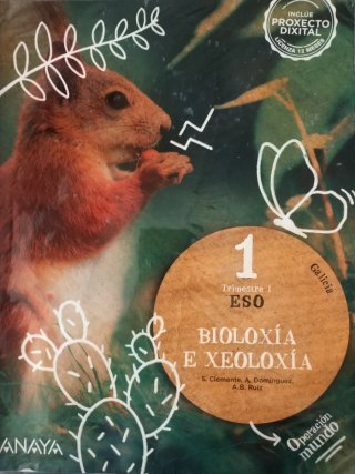 Bioloxía e xeoloxía, 1 ESO (Trimestre 3)