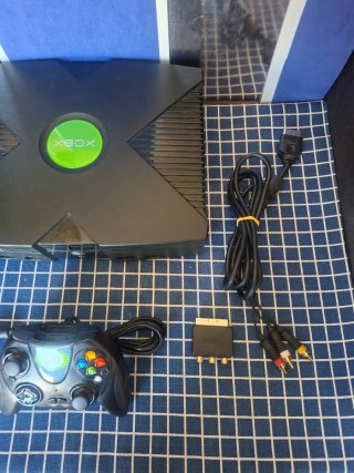 1.4 XBOX CLÁSICA ORIGINAL COMPLETA