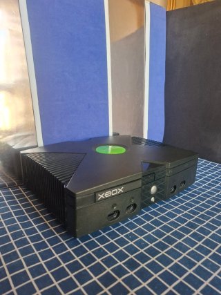 1.4 XBOX CLÁSICA ORIGINAL COMPLETA