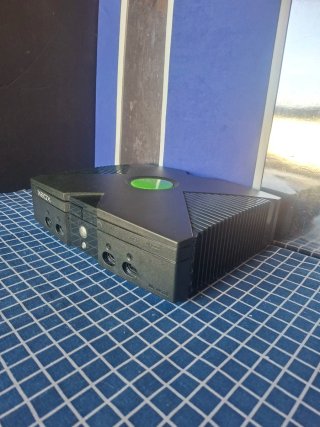 1.4 XBOX CLÁSICA ORIGINAL COMPLETA