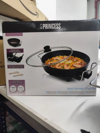 Sartén Eléctrica Princess 35cm 1800W