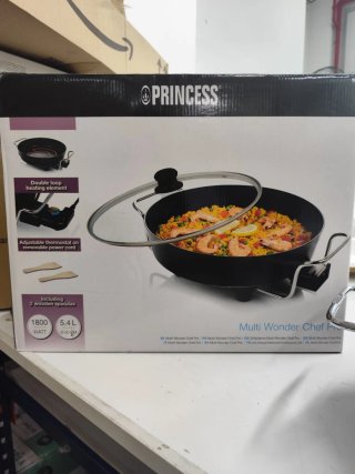 Sartén Eléctrica Princess 35cm 1800W