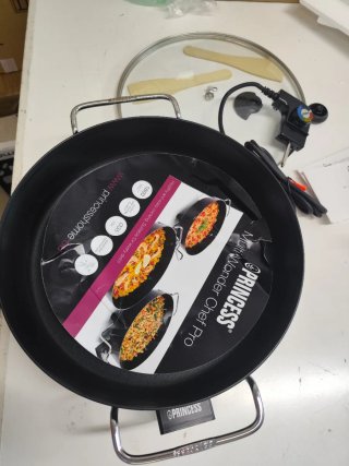 Sartén Eléctrica Princess 35cm 1800W