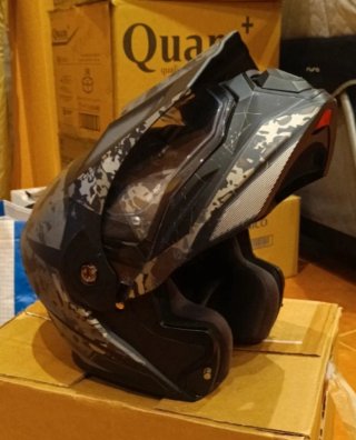 Casco Scorpion ADX Camuflaje
