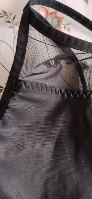 Bañador maillot negro