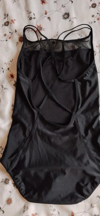 Bañador maillot negro