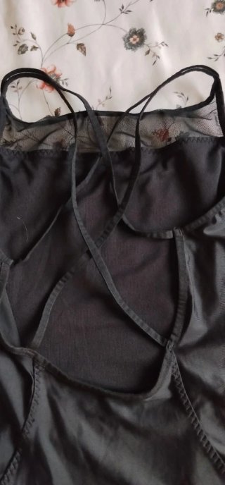 Bañador maillot negro