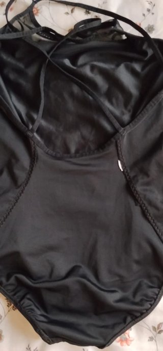 Bañador maillot negro