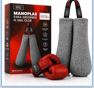Desodorantes para guantes y botas de boxeo