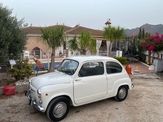 SEAT 600 D 1968