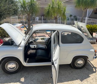 SEAT 600 D 1968
