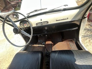 SEAT 600 D 1968