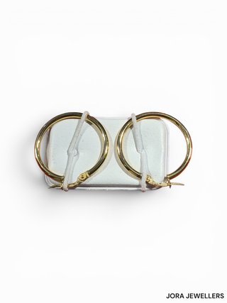 Pendientes Aro Oro 18k