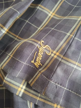 Falda Plisada Superdry Talla 42 Nueva