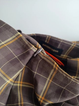 Falda Plisada Superdry Talla 42 Nueva