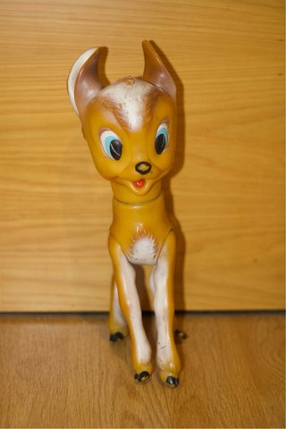 Bambi Disney 1960 Rayito de Sol Made in Arg