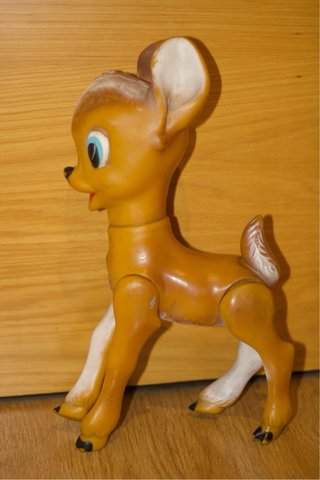 Bambi Disney 1960 Rayito de Sol Made in Arg