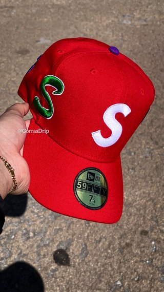 Gorra Supreme / New era Talla 7 1/4