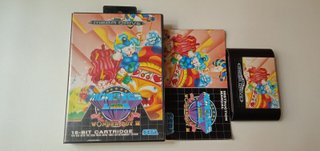 Wonder Boy III: Monster Lair Sega Mega Drive