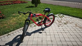 Bicicleta Felt Baron Rojo (Red Baron)