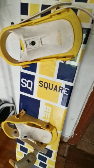 Tabla Snowboard Square Tufan