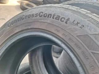 255 65 R17 110T M+S Continental - 2 neumáticos 70%