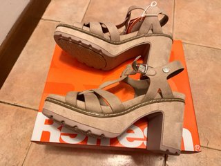 Sandali Refresh Beige Tg 39 Nuove