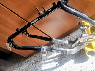 Cuadro Scott Neva Retro talla M Doble Suspensión