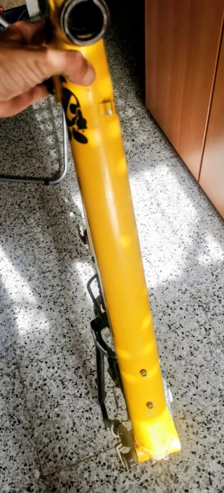 Cuadro Scott Neva Retro talla M Doble Suspensión
