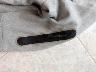 Sudadera Nike Tech Fleece Gris