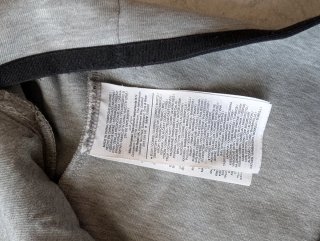 Sudadera Nike Tech Fleece Gris