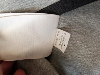 Sudadera Nike Tech Fleece Gris