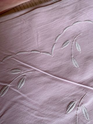 2 Sábanas antiguas cama 90