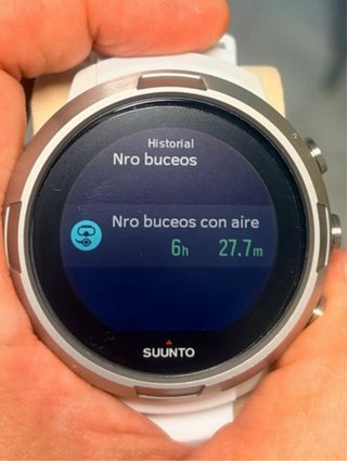 Reloj Suunto D5 White Buceo