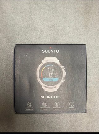 Reloj Suunto D5 White Buceo