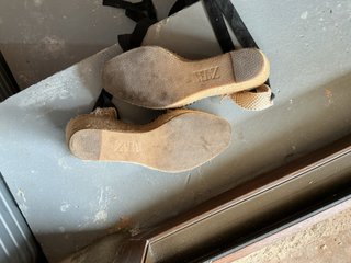 Cuñas Zara verano sin estrenar