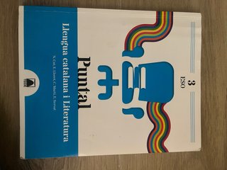 Puntal 3. Llengua catalana i Literatura 3 ESO
