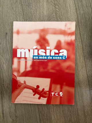 Libro Música 3º ESO