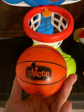 Canasta Baloncesto Infantil Elefante (costo 43€)